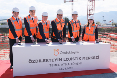 Özdilek’ten 45 milyon dolarlık büyük yatırım: Lojistik merkezinin temeli atıldı