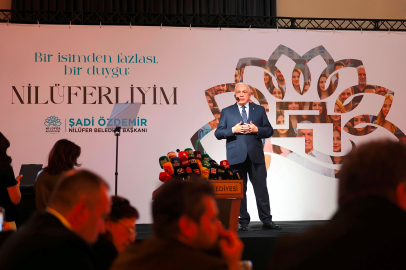 Şadi Özdemir: “Nilüferliyim” duygusuyla kenti ortak akılla yönetiyoruz