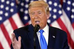 Trump: “İran çöküş aşamasında olduğunu bildirdi”