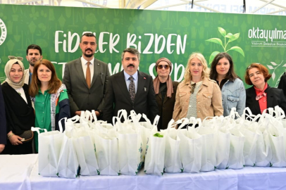 Yıldırım Belediyesi’nden vatandaşa 80 bin ücretsiz fide desteği