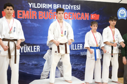 Yıldırımlı sporculardan büyük başarı