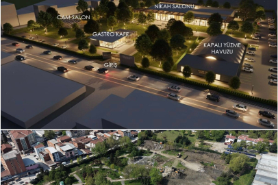 Botanik Park’ta 2027 yazı başka olacak: Modern nikah sarayı yükseliyor