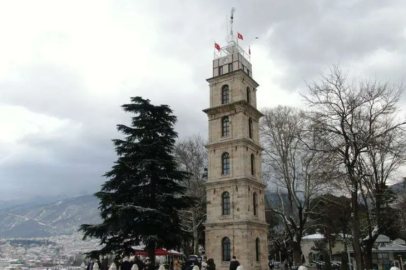 Bursa'da hava sıcaklığı sert düşüyor: Yağış kapıda!