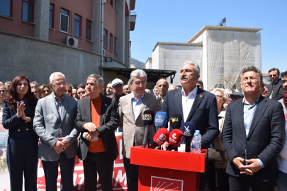 CHP’den Bursa’da "Sağlık Nöbeti": Memleket Hastanesi satılamaz!