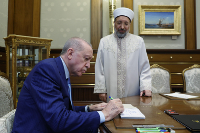 Cumhurbaşkanı Erdoğan’dan Diyanet Vakfı’na kurban bağışı