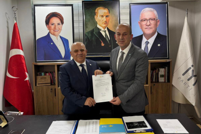 İYİ Parti’de Osmangazi ve Nilüfer’e yeni başkan!