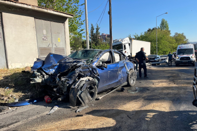 İzmir'de tır dehşeti: 1 polis şehit, 2 kişi öldü