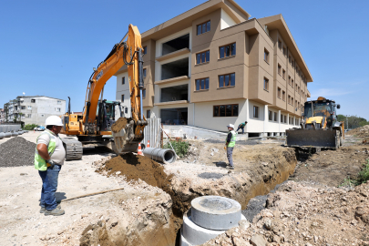 Küçükbalıklı’da yağmur suyu çilesi bitiyor: BUSKİ ekipleri sahada!