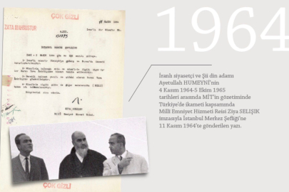 MİT arşivinden çıktı: Humeyni’nin Bursa belgeleri yayınlandı