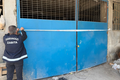Osmangazi’de zehir tacirlerine geçit yok: Atık döken araca mühür, sürücüye ceza yağdı