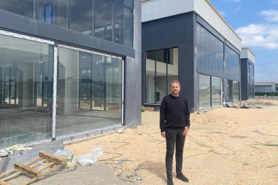 Yenişehir'e Avrupa standartlarında galericiler sitesi: Elektrik faturası derdi bitiyor