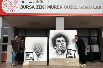 Bursa’da ilham veren mekan: Eğitim, sanat ve çalışma alanı bir arada