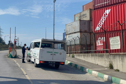 Gemlik’te fabrikada iş kazası: 60 yaşındaki işçi öldü