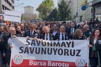 Hukuk camiası tek yürek: Avukat Hatice Kocaefe için adalet yürüyüşü