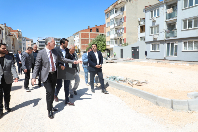 İnegöl’ün merkezine nefes: 146 araçlık yeni otopark geliyor