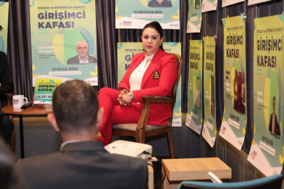 Osmangazi'de "Girişimci Kafası": Dilek Könker gençlerle buluştu