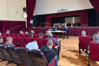 Şoförler Cemiyeti’nden sürücülere güvenli sürüş eğitimi