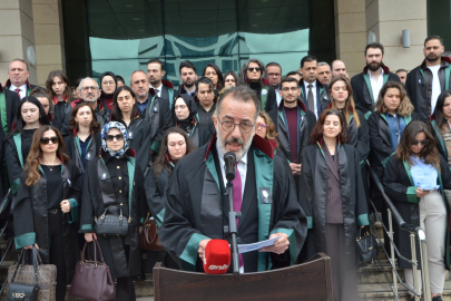 Trabzon Barosu'ndan Bursa'daki cinayete sert tepki