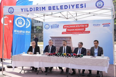 Yıldırım'da vizyon proje: Duaçınarı için imzalar atıldı