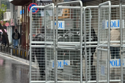 1 Mayıs önlemleri: Şişli ve Taksim’e çıkan yollar bariyerlerle kapatıldı