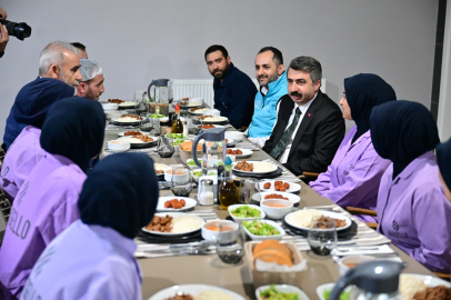 Başkan Oktay Yılmaz’dan işçilere 1 Mayıs ziyareti
