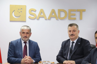 Bursa siyasetinde iade-i ziyaret: Anahtar Parti ve Saadet buluştu