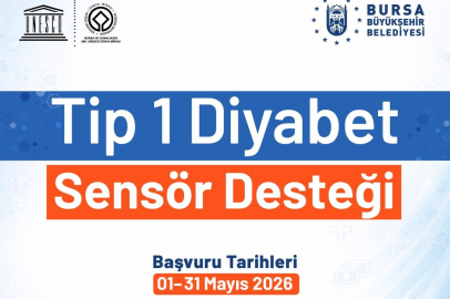 Büyükşehir'den Tip 1 Diyabetli üniversitelilere sensör desteği