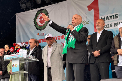 HAK-İŞ 1 Mayıs’ı Bursa’da kutladı: Taksim dayatmasına tepki