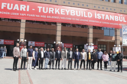 İMSİAD Bursa'dan sonra İstanbul Yapı Fuarı’na çıkarma yaptı
