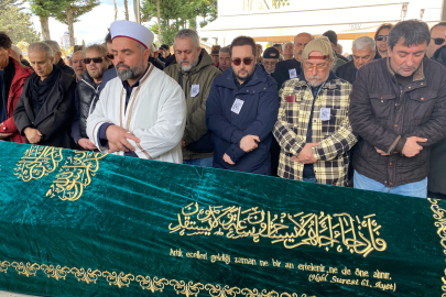 Sanatçı Tülay Özer son yolculuğuna uğurlandı