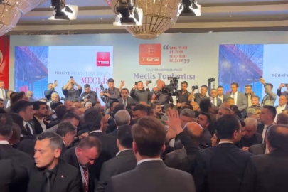 TBB Meclisi’nde İmamoğlu mektubu kavgası: Seçime ara verildi