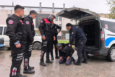 Bursa'da polise direnen sürücü biber gazı yedi