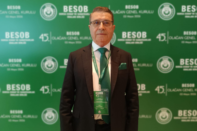 Fahrettin Bilgit Fark attı! BESOB 45. olağan genel kurulu’nda Zafer Bilgit’in