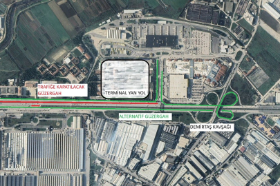 5-7 Mayıs’ta o yol trafiğe kapatılacak