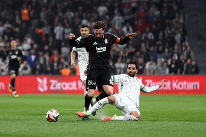 Beşiktaş’a kupa şoku: Final Konyaspor’un!