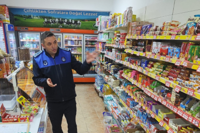 Market ve bakkallar zabıtanın radarında