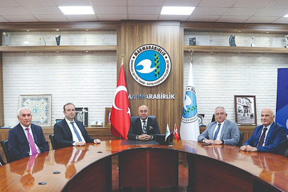 Marmarabirlik’te yeni yönetim iş başında: İşte görev dağılımı!