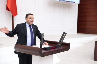 Milletvekili Ediz Ün: "Tarım politikası iflas etmiştir, gıda egemenliğimiz tehlikede"