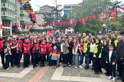Minik Alparslan için gökyüzü umutla renklendi
