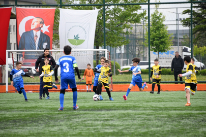 Osmangazi’de futbolun "Minik" kalbi atıyor