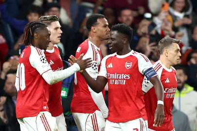 Şampiyonlar Ligi'nde ilk finalist Arsenal