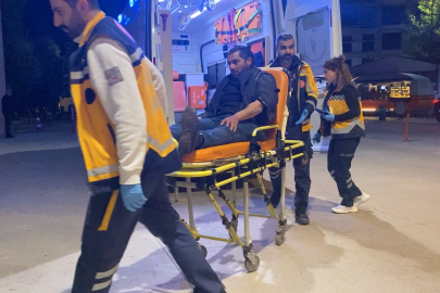 Motosiklet ile çarpışan bisikletin sürücüsü yaralandı! Alkollü bisikletçiye ceza