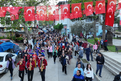Tirilye’de Hıdırellez coşkusu: Bahar ateşi bereket için yakıldı