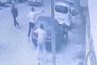 Yaralıyı motorize ekip hastaneye yetiştirdi Sokak ortasında silahlı saldırı