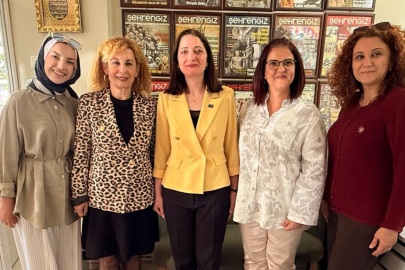 Anahtar Parti Kadın Kolları’ndan SözBursa’ya ziyaret: “Bu düzeni kadınlar değiştirecek”