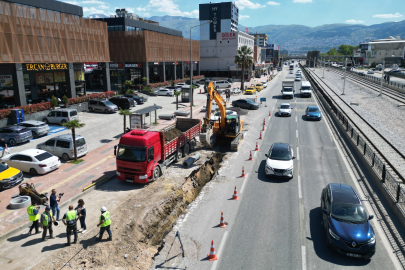Osmangazi’nin yeni yerleşim bölgelerine modern altyapı: İçme suyu ve yağmur hattı yenileniyor!