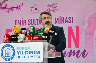 Başkan Oktay Yılmaz: "Erguvan Bayramı bizim için bir medeniyet iddiasıdır"