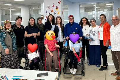 Bursa’da şefkat dolu ziyaret: "Annelerin gücü her şeyin üstünde"