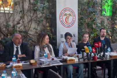 Bursa Tabip Odası’ndan "Toplumsal Sağlık" vurgusu: Hekimlik muayene odasına sığmaz!