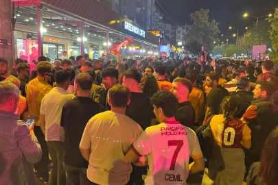 Galatasaray şampiyon oldu, Bursa caddeleri bayram yerine döndü